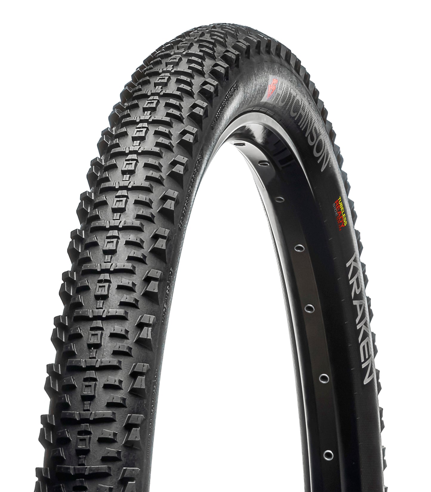 HUTCHINSON KRAKEN 29x2.40 Sideskin Bi-Compound Tubeless Ready Zacht Zwarte band