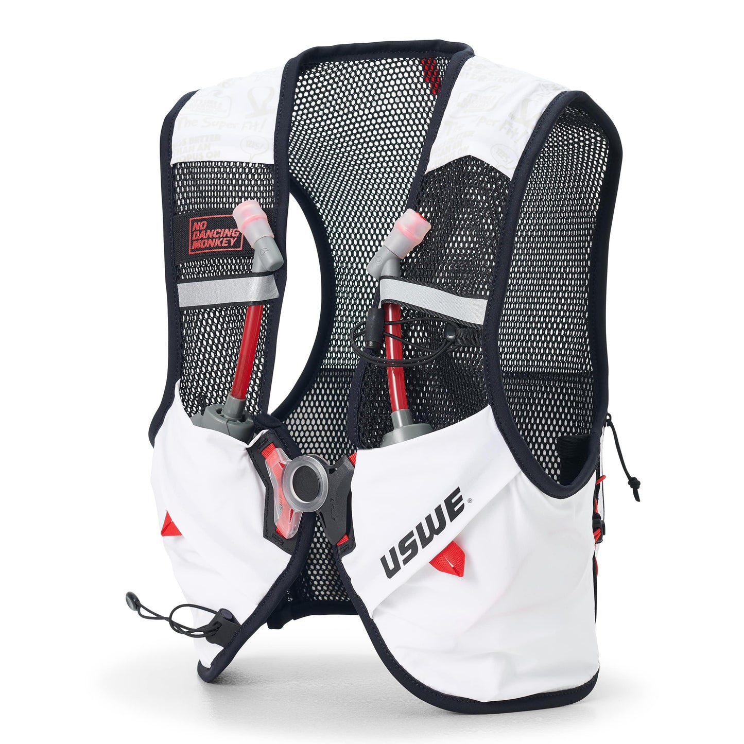 USWE PACE 2 L-drinkrugzak, wit