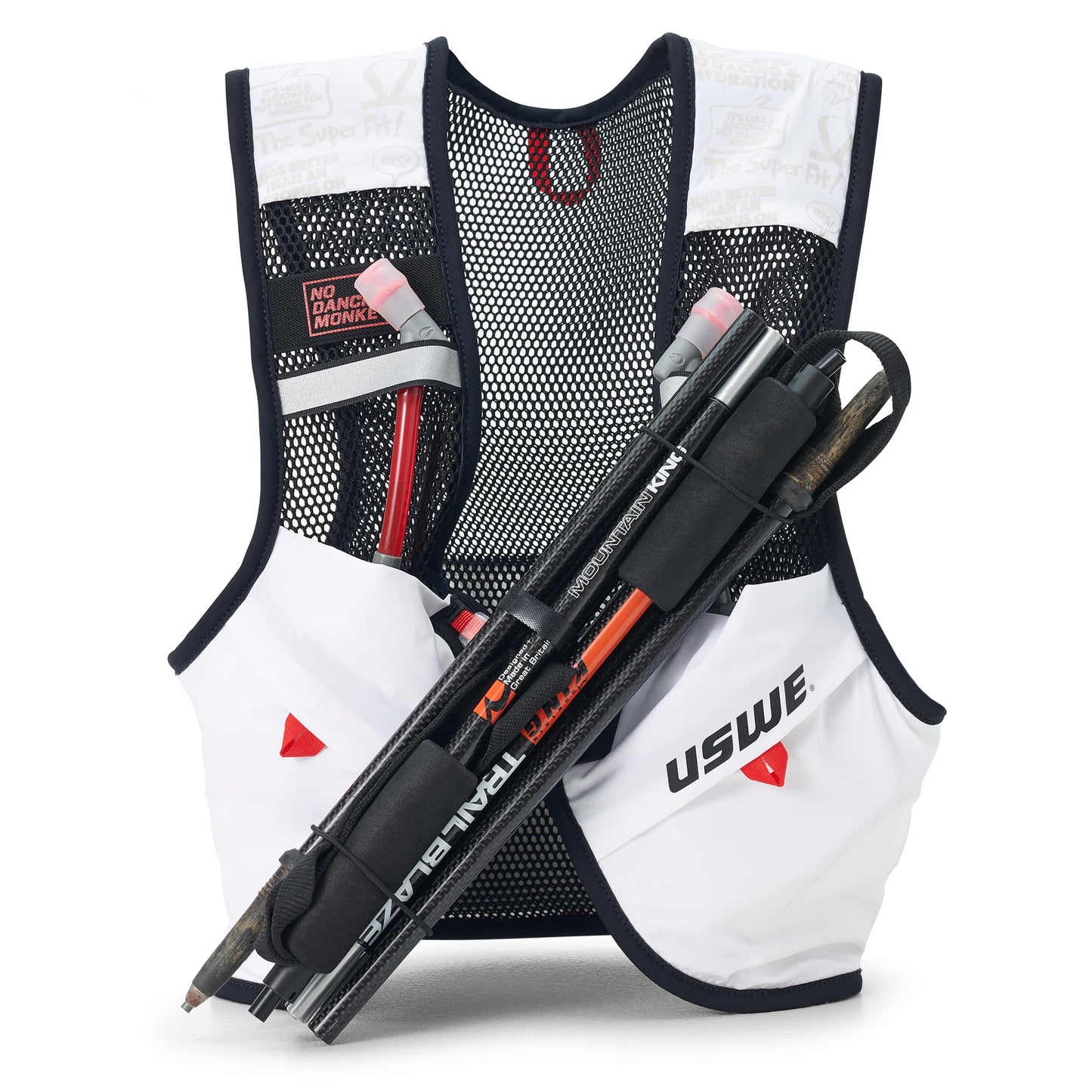 USWE PACE 2 L-drinkrugzak, wit