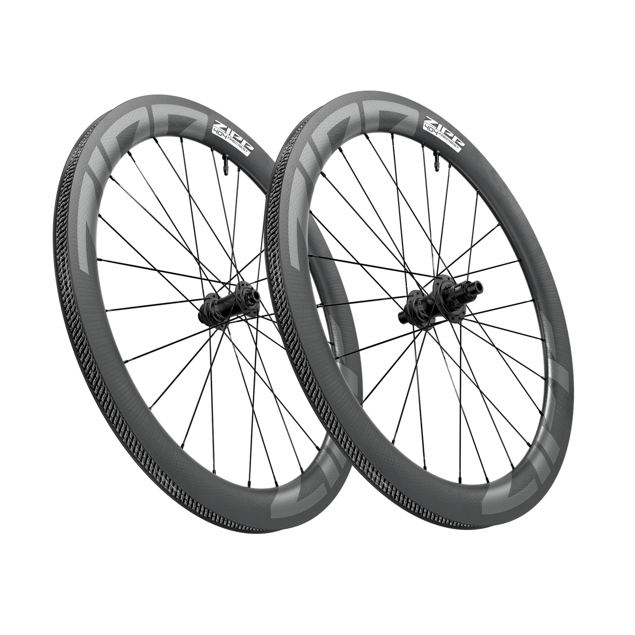 ZIPP 404 FIRECREST DISC Tubeless Ready-wielset (Center Lock)