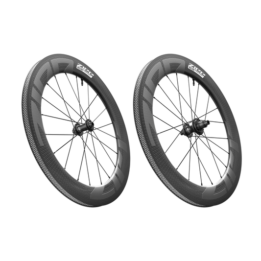 Paar ZIPP 808 FIRECREST DISC Tubeless wielen (Center Lock)