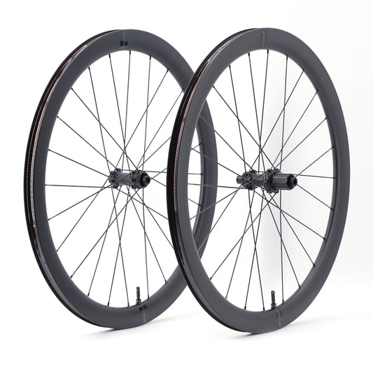 Paar SCOM CORSA 45 Tubeless wielen (Center Lock)