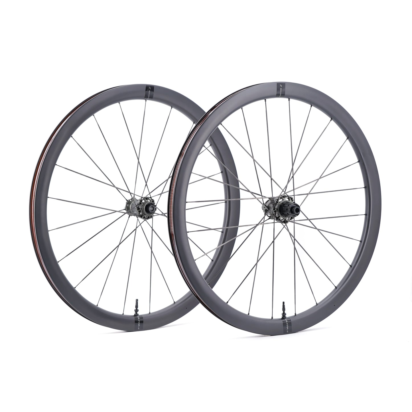 Paar SCOM ULTRA Tubeless wielen (Center Lock)