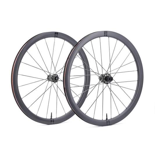 Paar SCOM ULTRA Tubeless wielen (Center Lock)