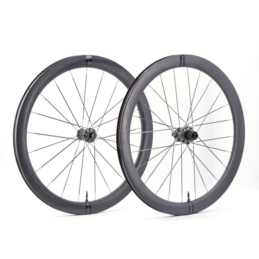 Paar SCOM ULTRA + Tubeless wielen (Center Lock)