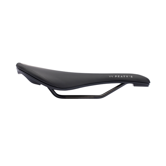 Zadel PEATY'S Monarch CrMo-rails Zwart
