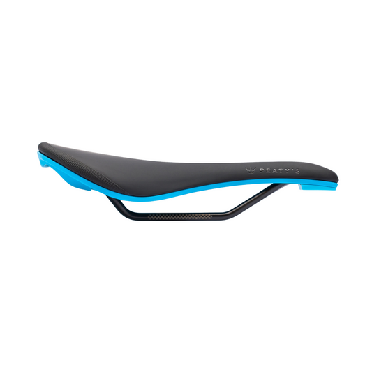 Zadel PEATY'S Monarch Cromo Rails Turquoise
