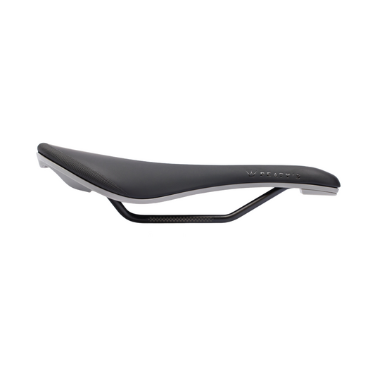 Zadel PEATY'S Monarch CrMo-rails Grijs