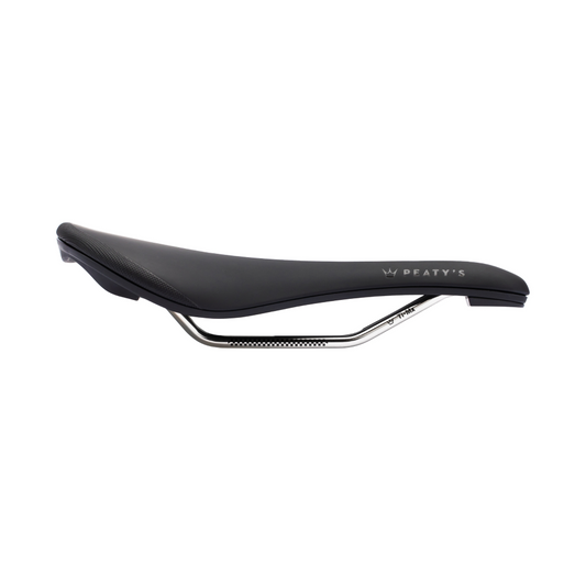 Zadel PEATY'S Monarch Titanium Rails Zwart