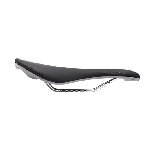 Zadel PEATY'S Monarch Titanium Rails Grijs