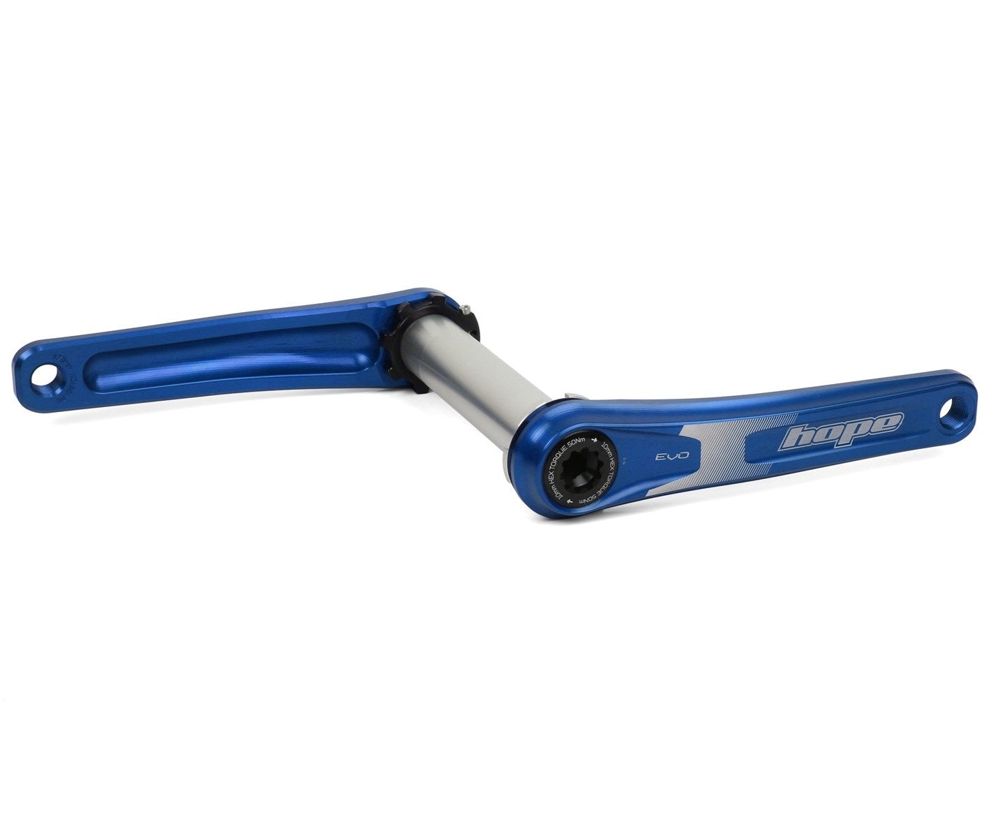 HOPE EVO cranks 68/73mm koffer Blauw