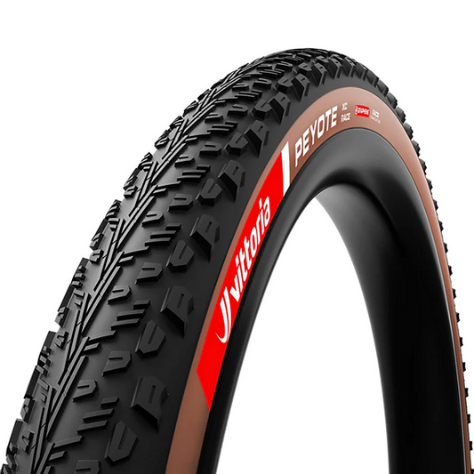 VITTORIA PEYOTE XC RACE 29x2.40 Graphene/Silica Tubeless Ready Zacht Beige band