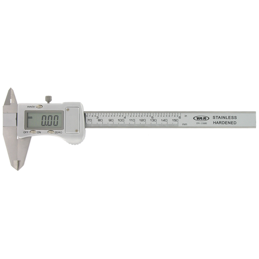 VAR DV-11600 digitale schuifvoeten