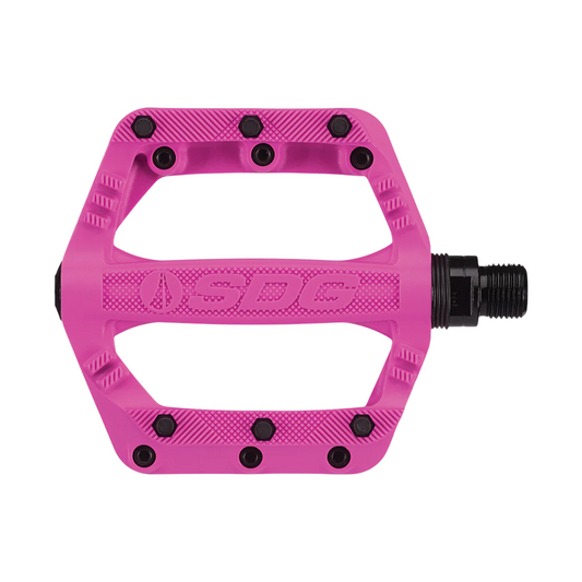 SDG SLATER Junior Roze platte pedalen