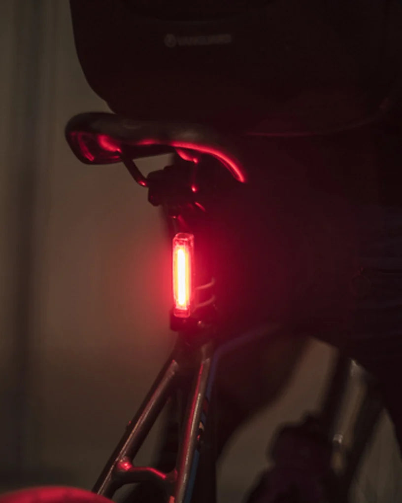 KNOG PLUS TWINPACK 40/20 Lumen voor- en achterlicht Zwart