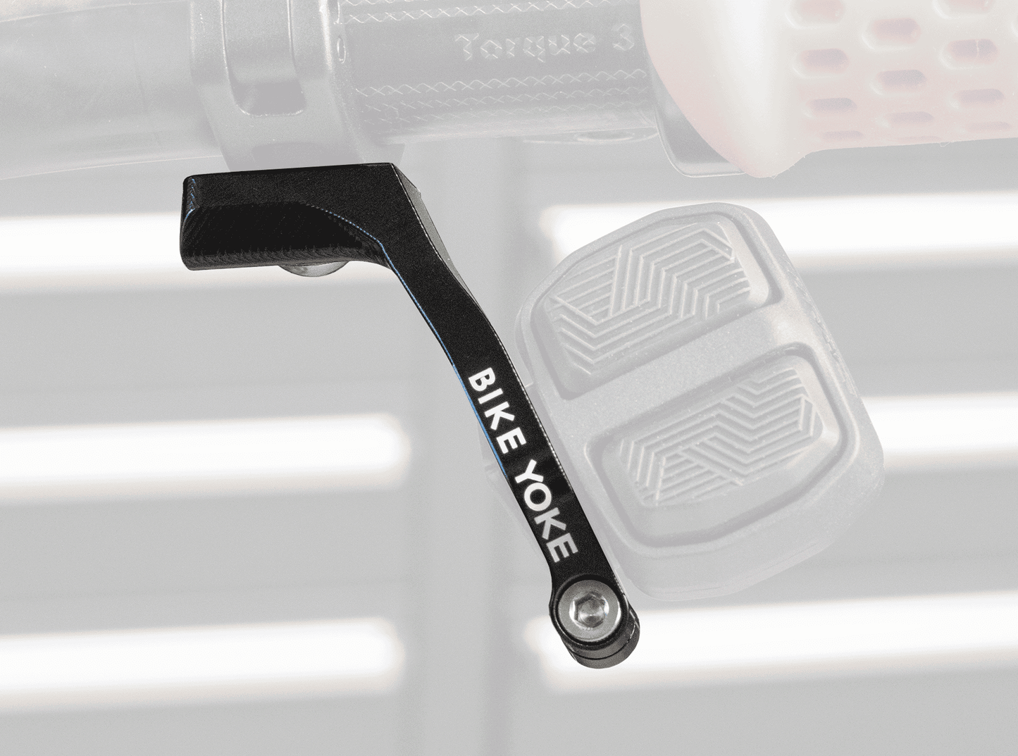 BIKEYOKE PODDY EV kraag voor SRAM AXS POD rechtshandige shifter