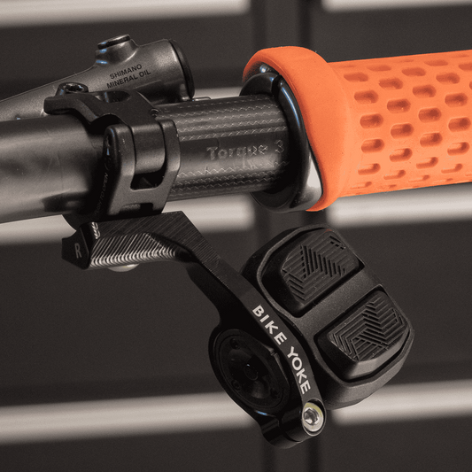 BIKEYOKE PODDY EV kraag voor SRAM AXS POD rechtshandige shifter