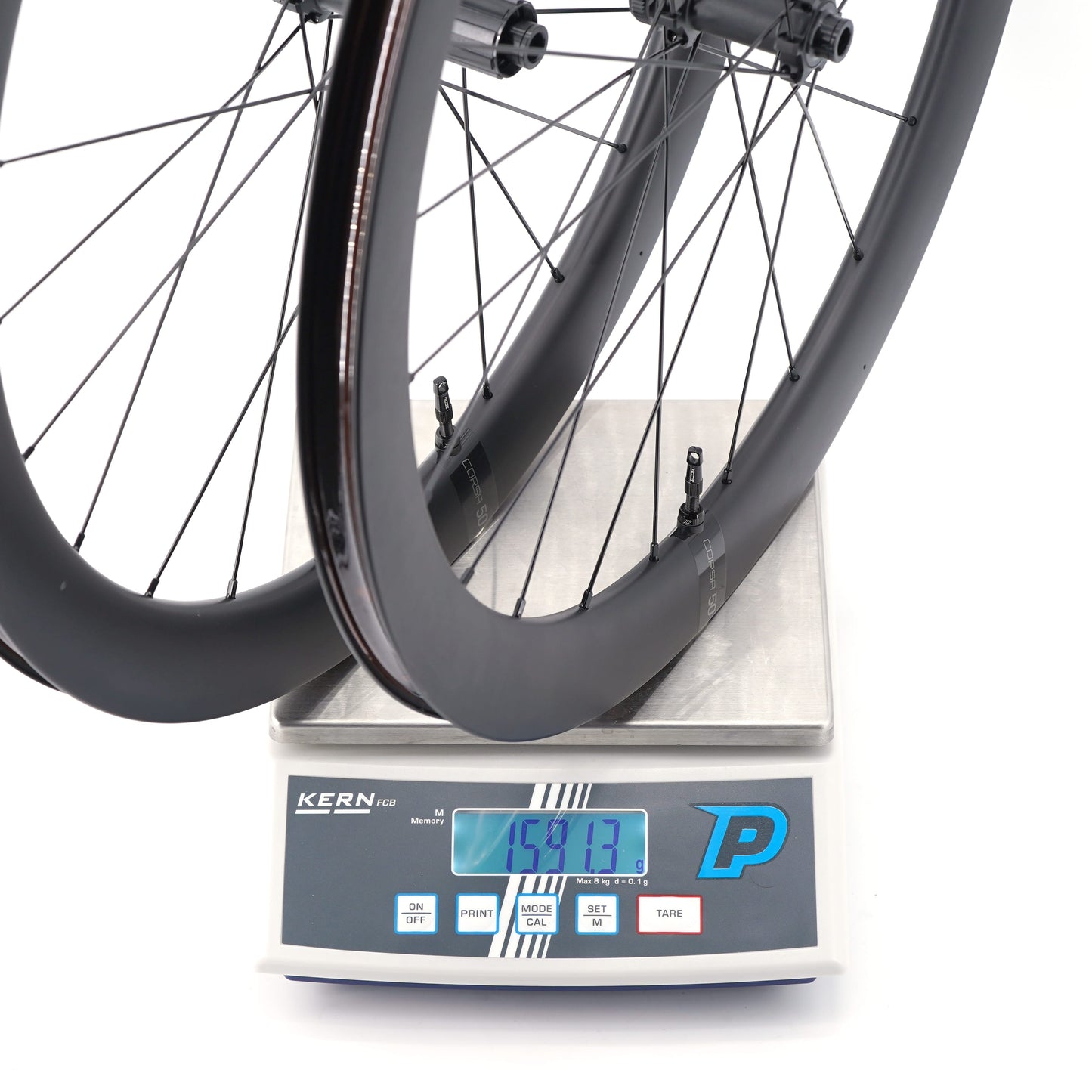 Paar SCOM CORSA 50 Tubeless wielen (Center Lock)