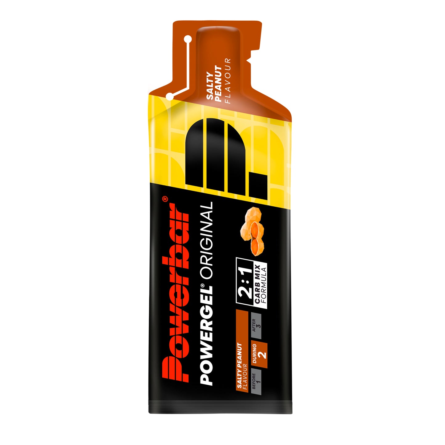 POWERBAR POWERGEL ORIGINAL Energie Gel (41 g) Pinda Gezouten