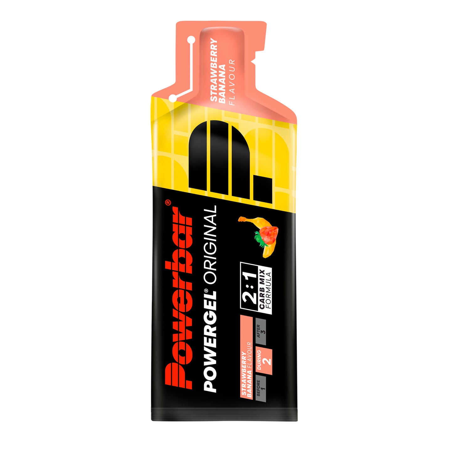 POWERBAR POWERGEL ORIGINAL Energy Gel (41gr) Aardbei banaan