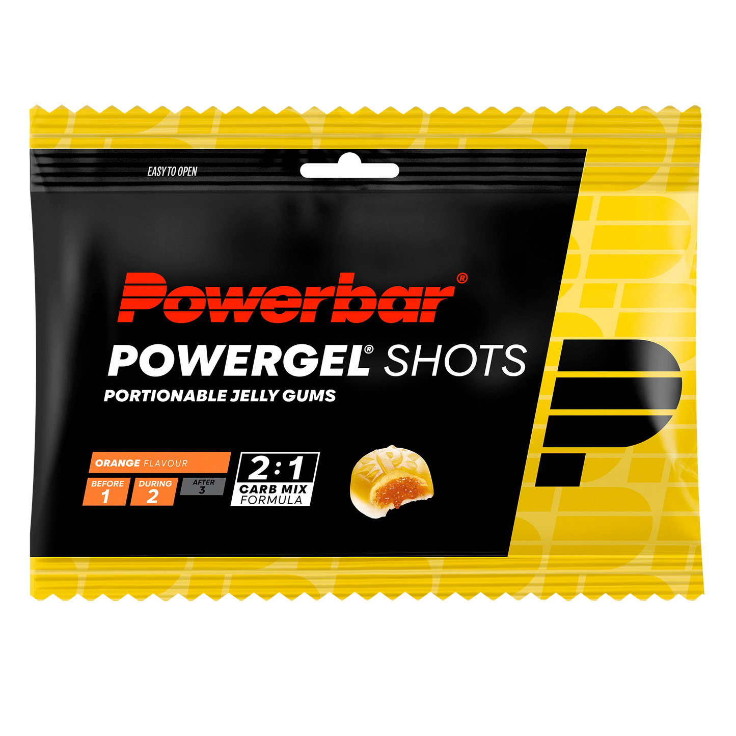 POWERBAR POWERGEL Shots snoepjes (60gr) Sinaasappel