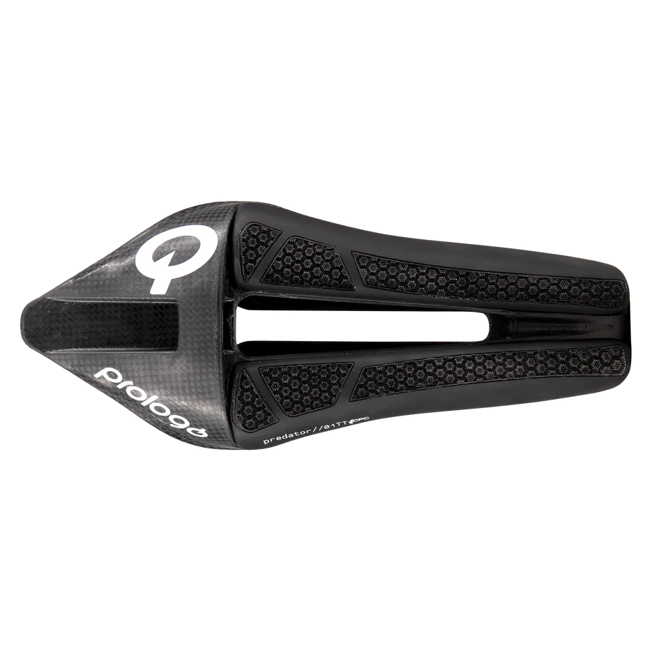 Zadel PROLOGO PREDATOR 01TT CPC 50mm Nack Rails Zwart