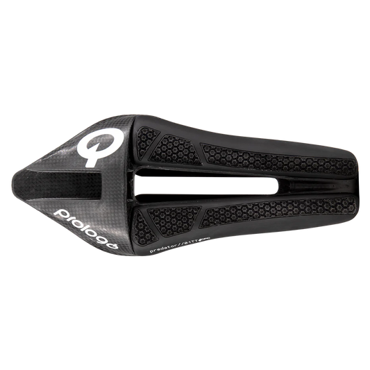 Zadel PROLOGO PREDATOR 01TT CPC 50mm Nack Rails Zwart