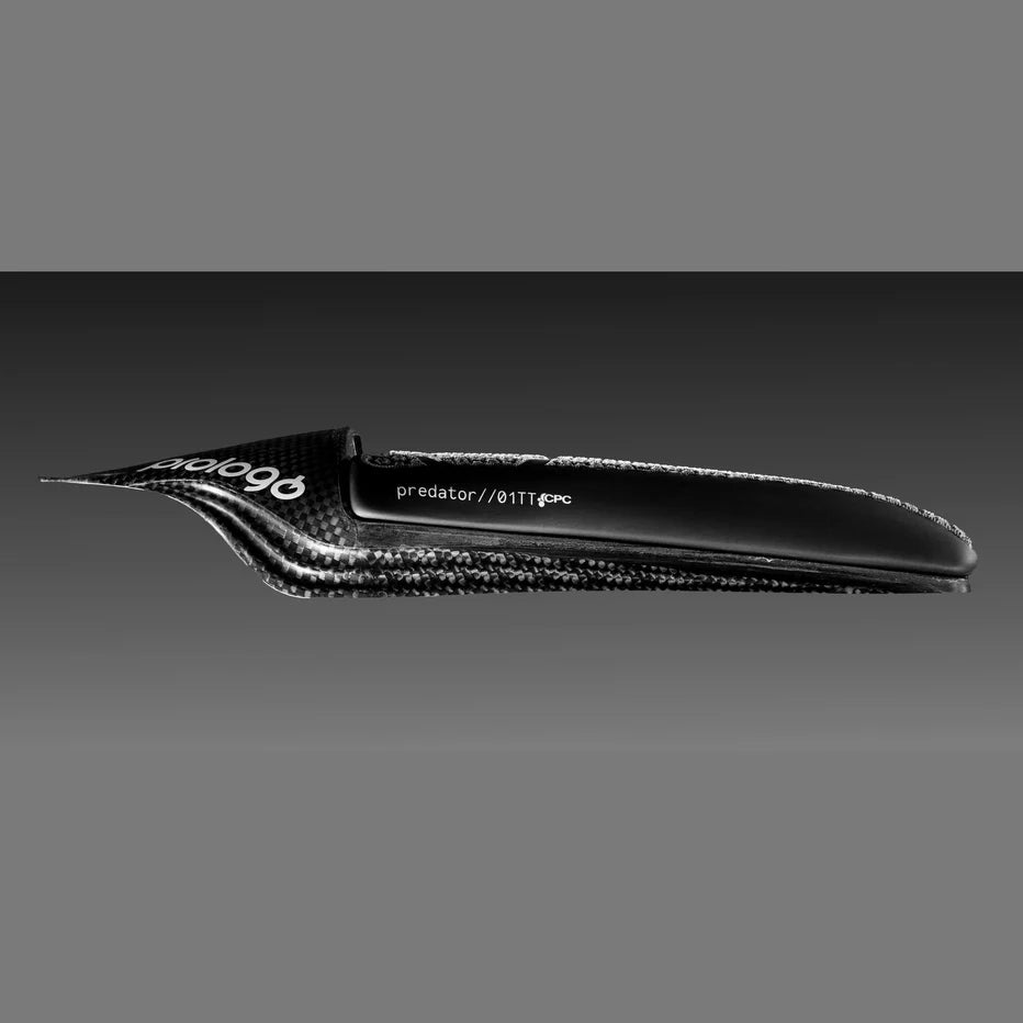 Zadel PROLOGO PREDATOR 01TT CPC 50mm Nack Rails Zwart