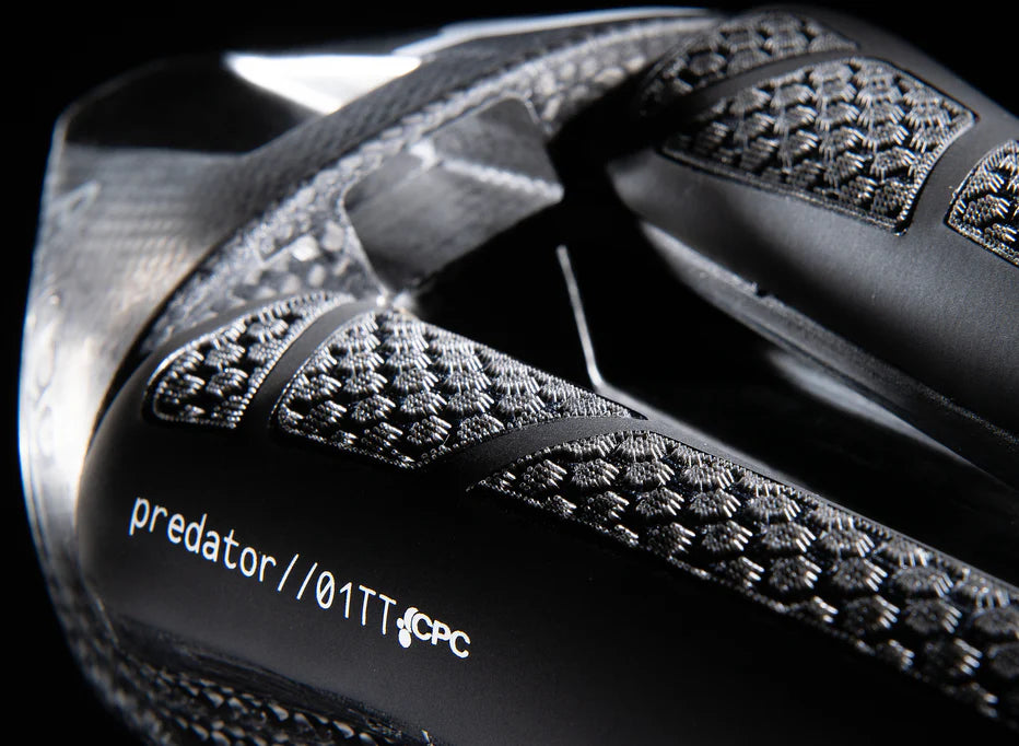 Zadel PROLOGO PREDATOR 01TT CPC 50mm Nack Rails Zwart