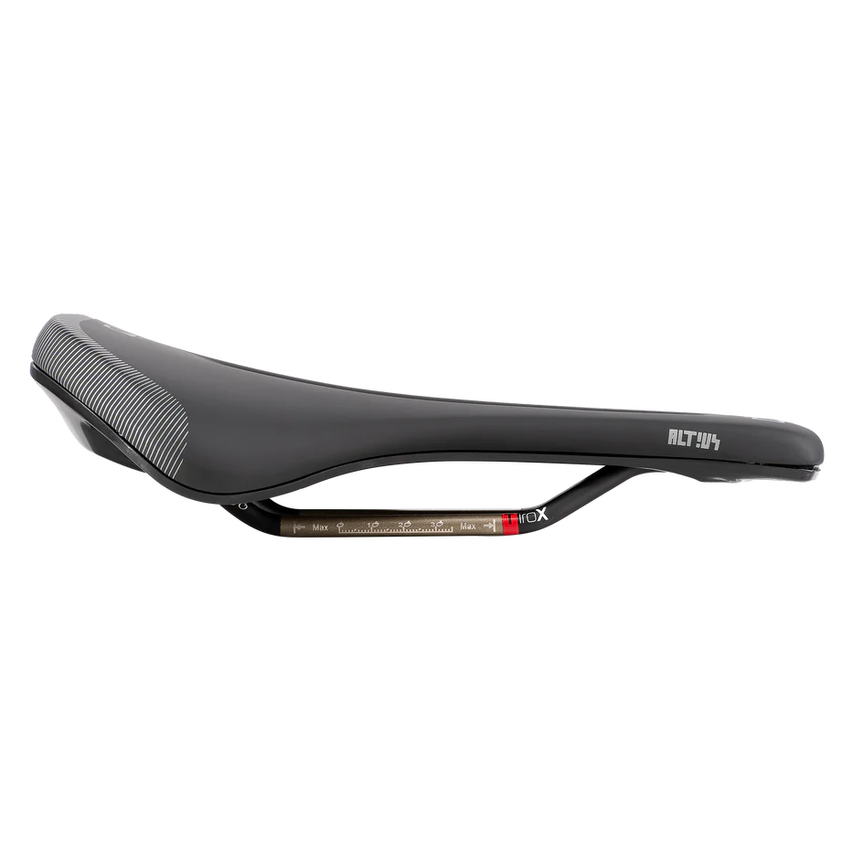 PROLOGO ALTIUS 150mm Zadel Tirox Rails Zwart