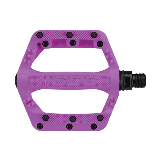 SDG SLATER Junior Violet platte pedalen