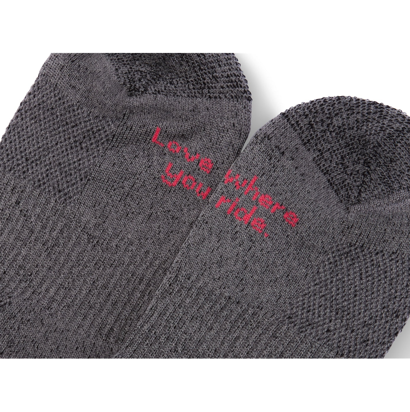 QUOC ALL SEASON MERINO Sokken Grijs