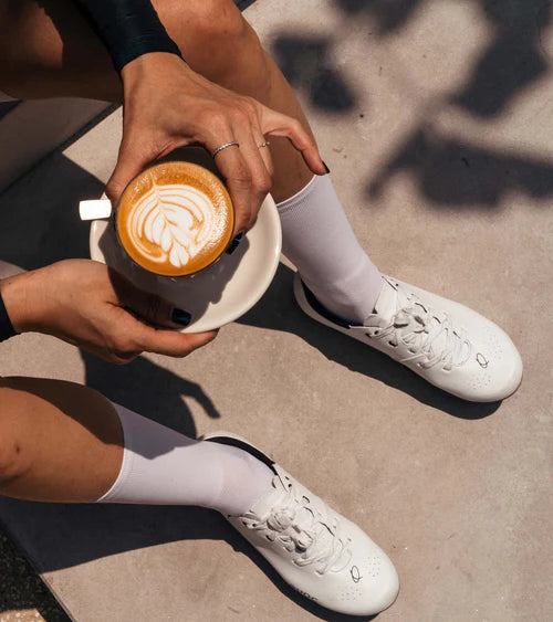 QUOC ESCAPE LACE Schoenen Wit