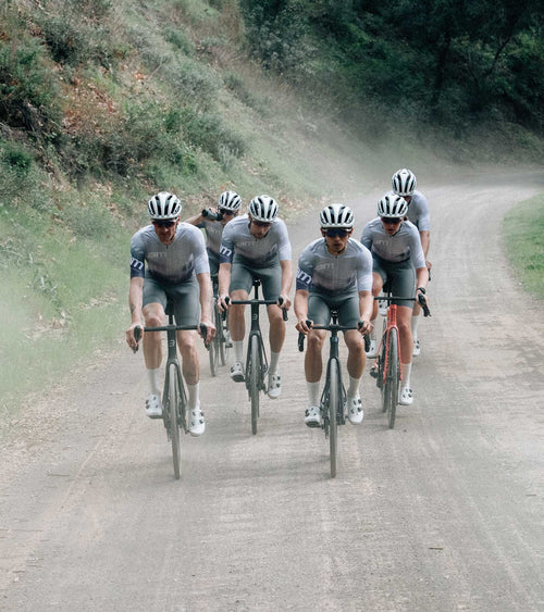 QUOC M3 SPORT Wegschoenen met krijt