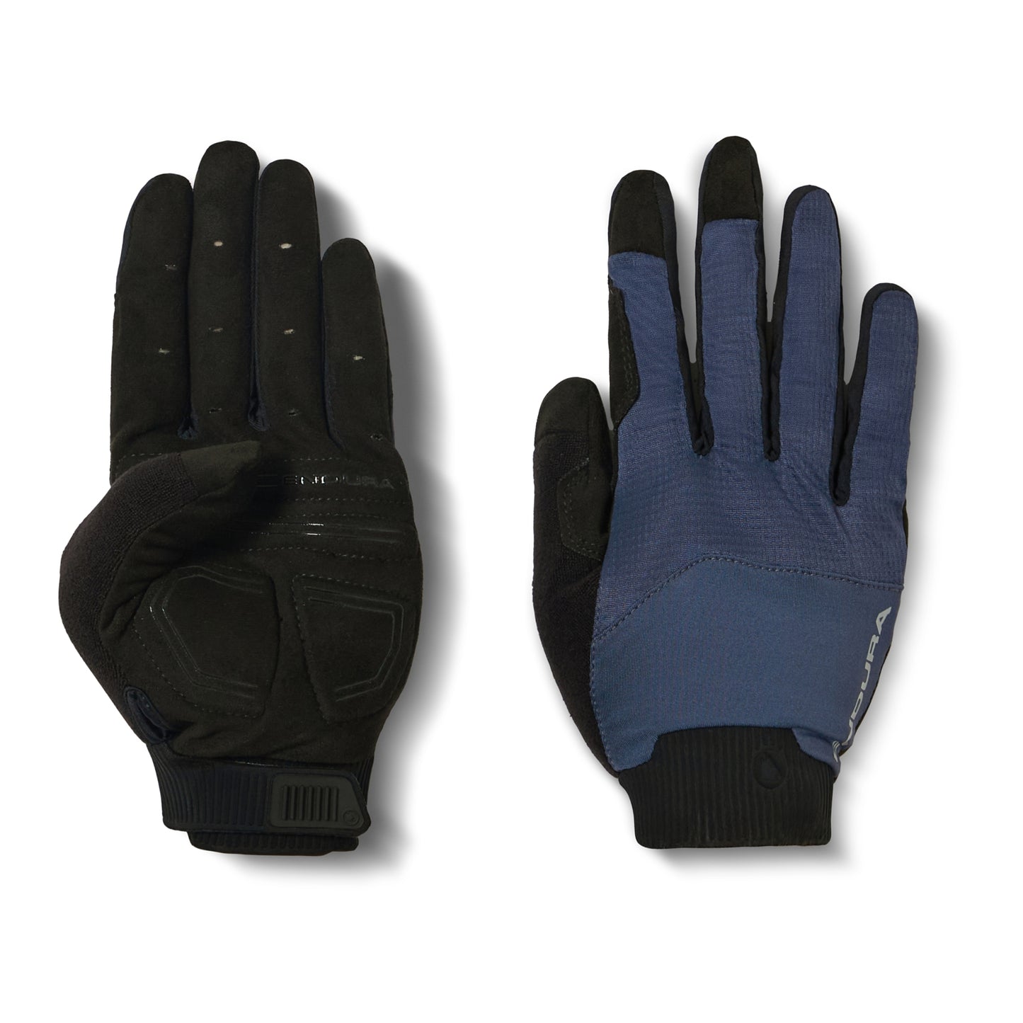 ENDURA LOOP VOLLEDIGE VINGER Carbon Handschoen Grijs