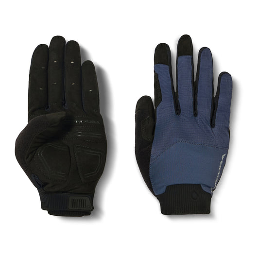 ENDURA LOOP VOLLEDIGE VINGER Carbon Handschoen Grijs