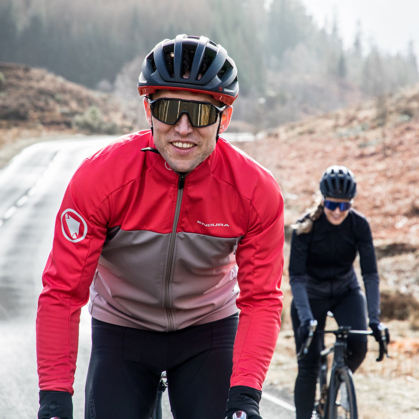 ENDURA DORADO II Bril Mat Zwart