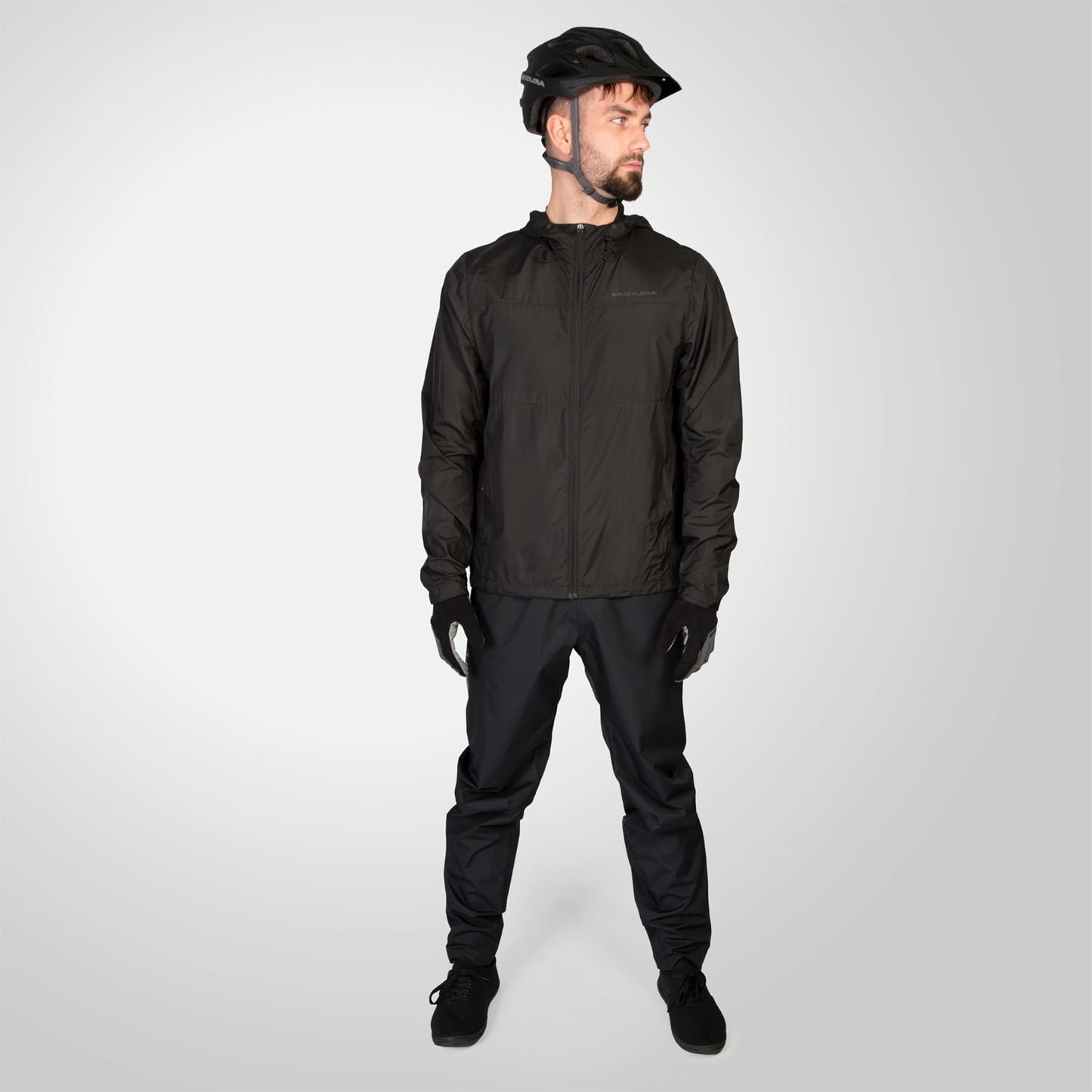 ENDURA HUMMVEE TRANSIT WATERPROOF Broek Zwart