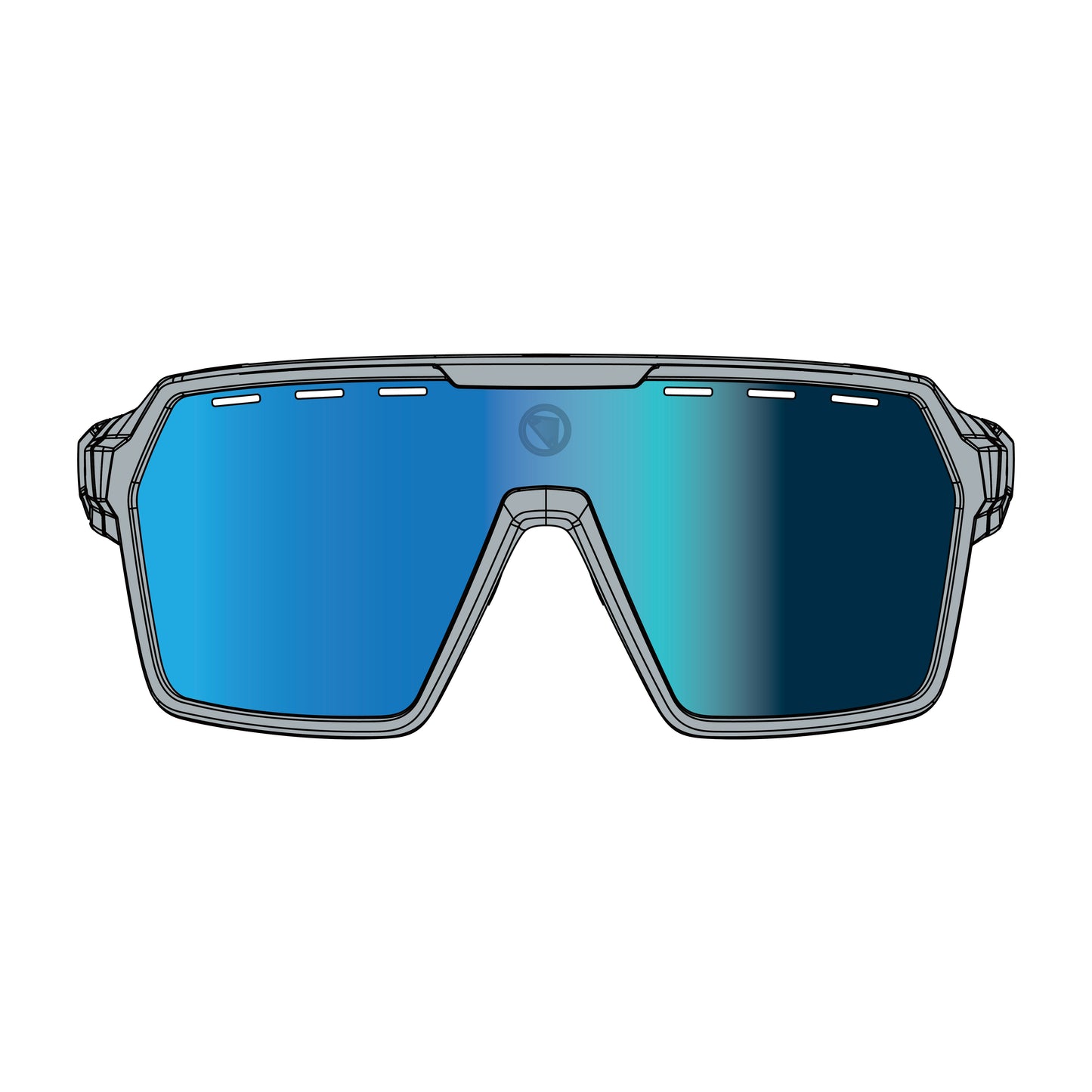 ENDURA SINGLETRACK Stofbril Grijs 2025