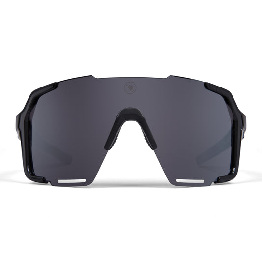 ENDURA SINGLETRACK FRAMELESS Stofbril Zwart 2025