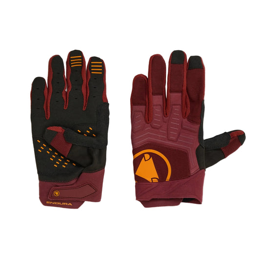 ENDURA SINGLETRACK II Handschoenen Paars
