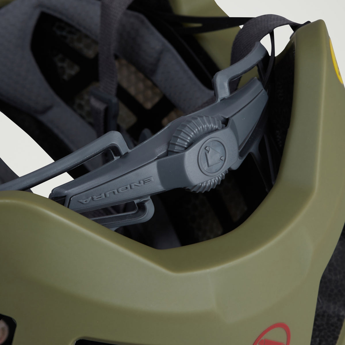 ENDURA SINGLETRACK MIPS rode/groene mtb-helm