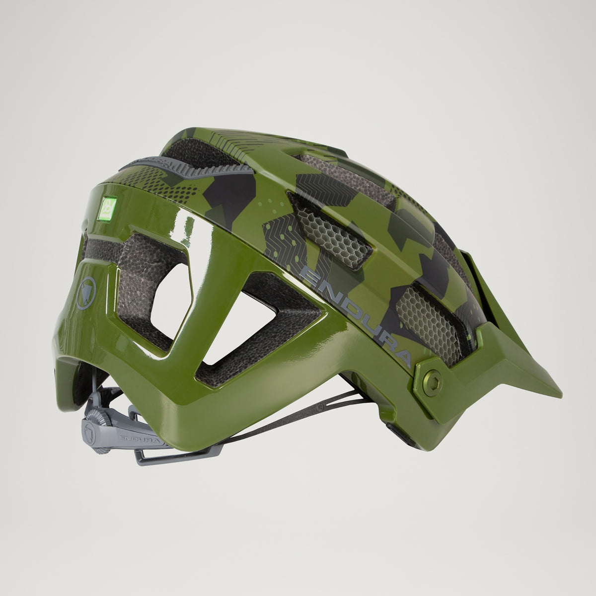 ENDURA SINGLETRACK MIPS groene mtb-helm 2026