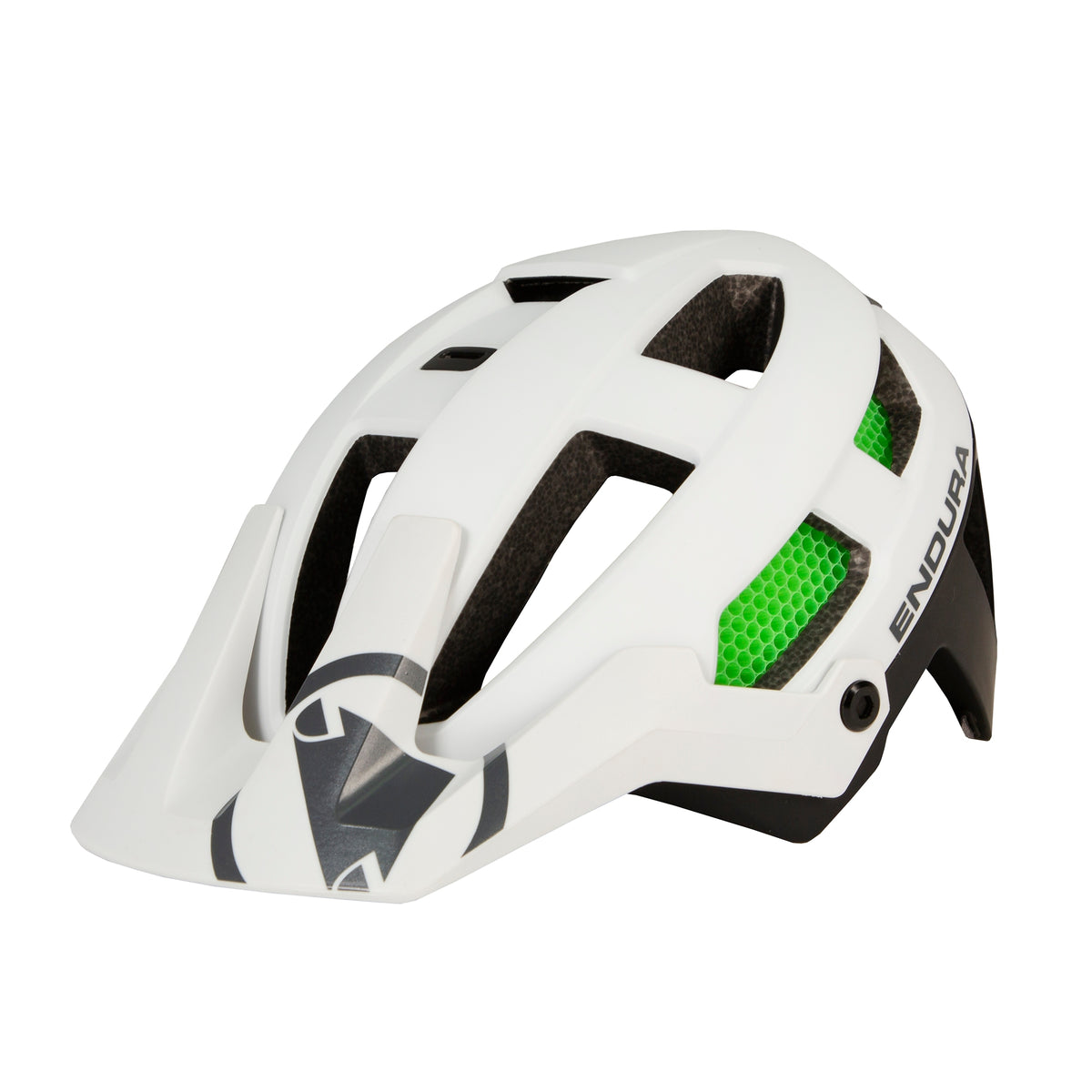ENDURA SINGLETRACK MIPS witte mtb-helm