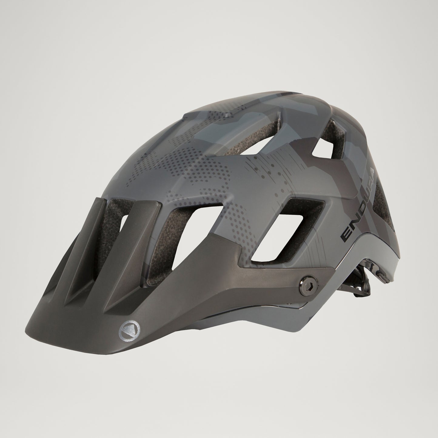 ENDURA HUMMVEE PLUS MIPS grijze mountainbikehelm