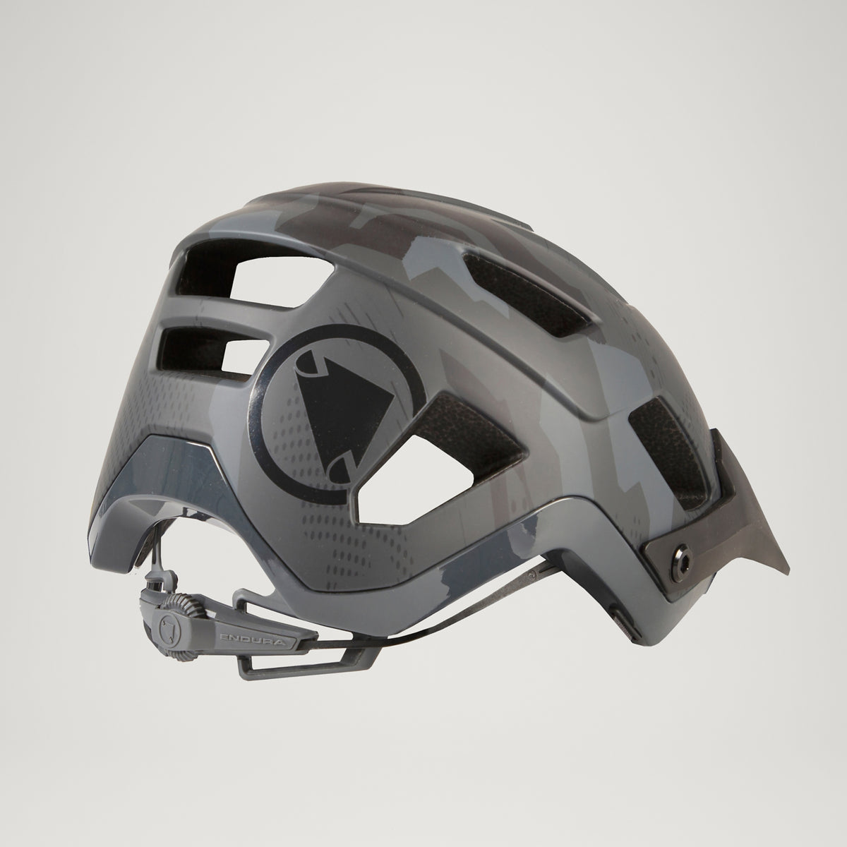 ENDURA HUMMVEE PLUS MIPS grijze mountainbikehelm