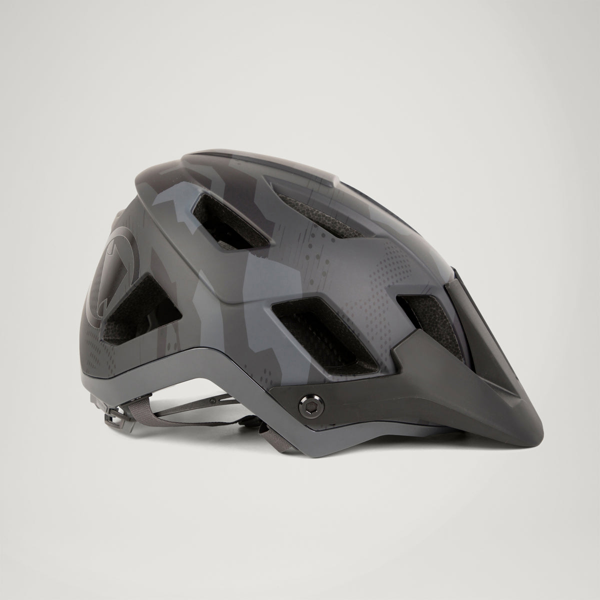 ENDURA HUMMVEE PLUS MIPS grijze mountainbikehelm