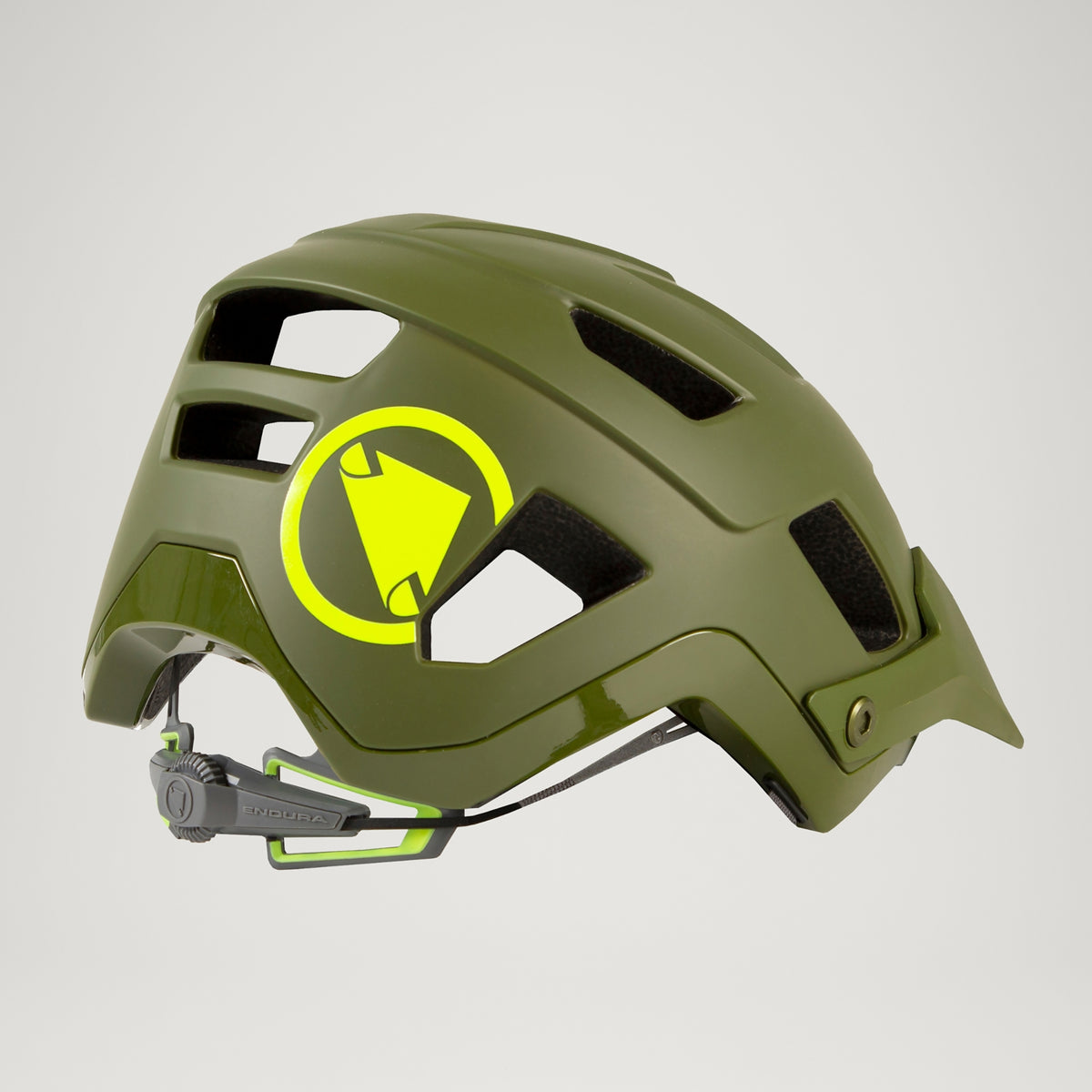 ENDURA HUMMVEE PLUS MIPS MTB-helm Groen