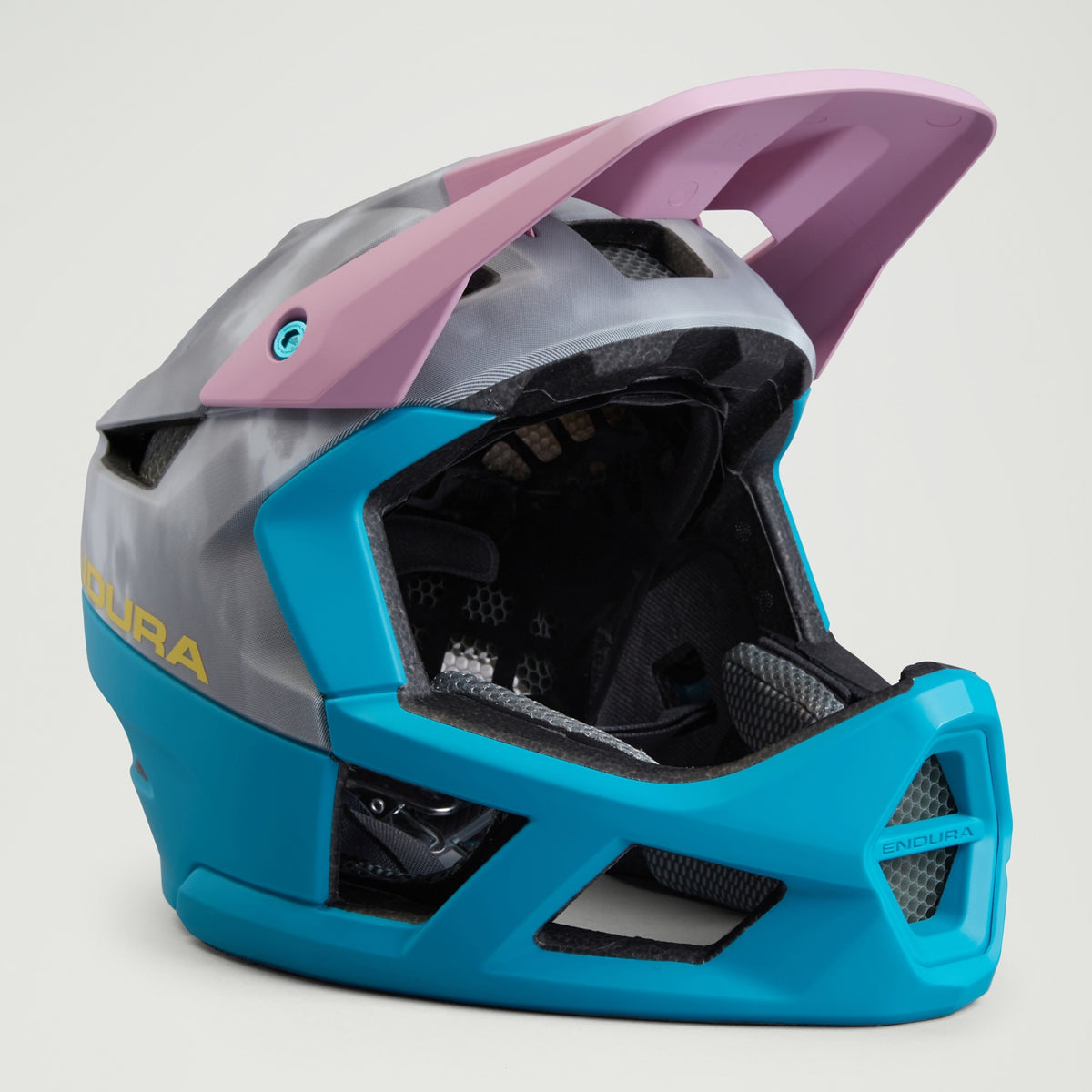 ENDURA MT500 INTEGRAL MIPS grijze/blauwe mtb-helm 2026