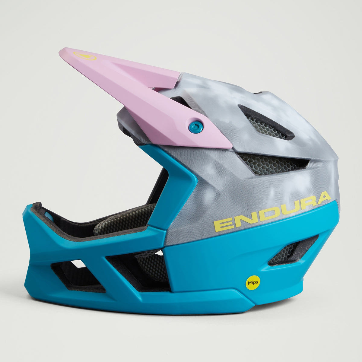 ENDURA MT500 INTEGRAL MIPS grijze/blauwe mtb-helm 2026